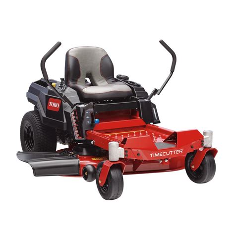 Zero Turn Manuverability With Steering Wheel Control Drives just like a car or a tractor - but still turns on a dime Speed control foot pedal Adjustable steering column makes it easier to get on and off 24. . Toro zero turn mower